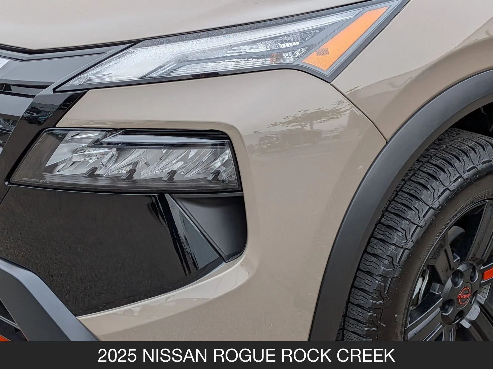 Used 2025 Baja Storm Metallic Nissan Rock Creek image 10