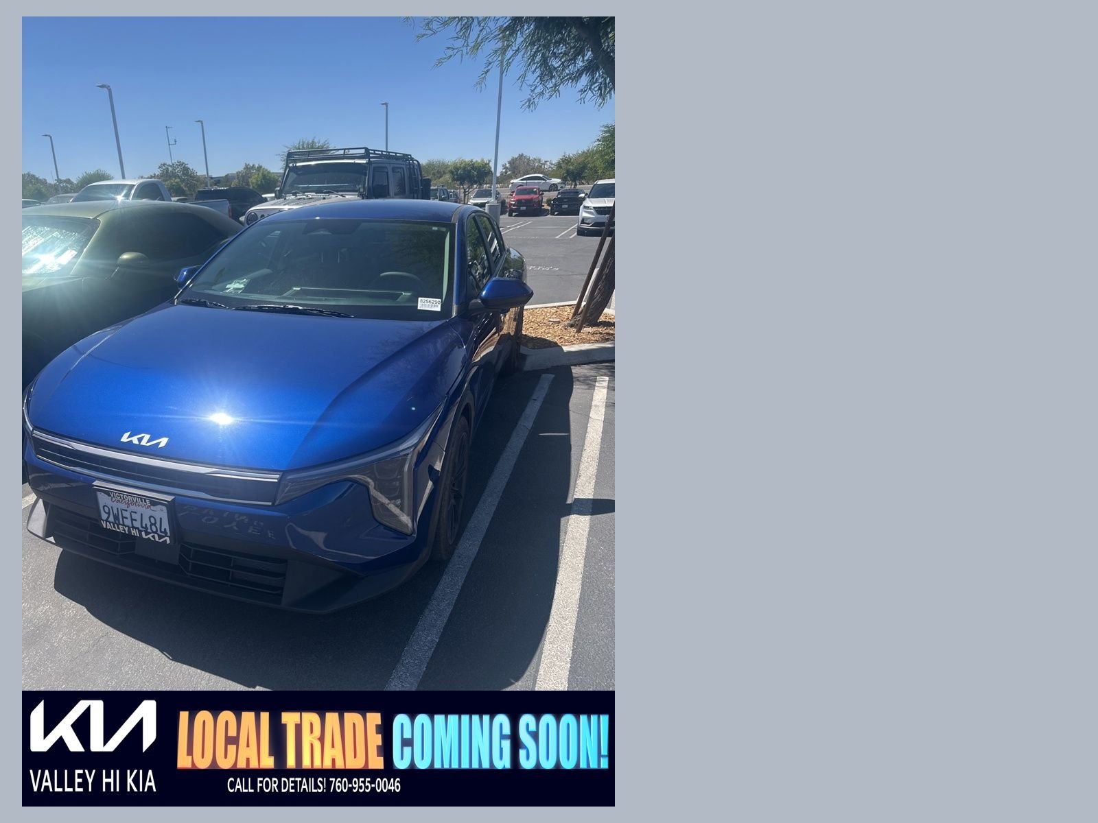 2025 Kia K4 LXS AT's photo