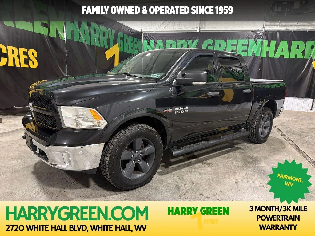 2016 RAM 1500 Outdoorsman 4x4 Crew Cab 5'7's photo