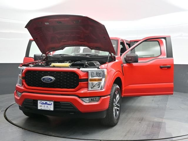 Used 2022 Red Ford XL image 30