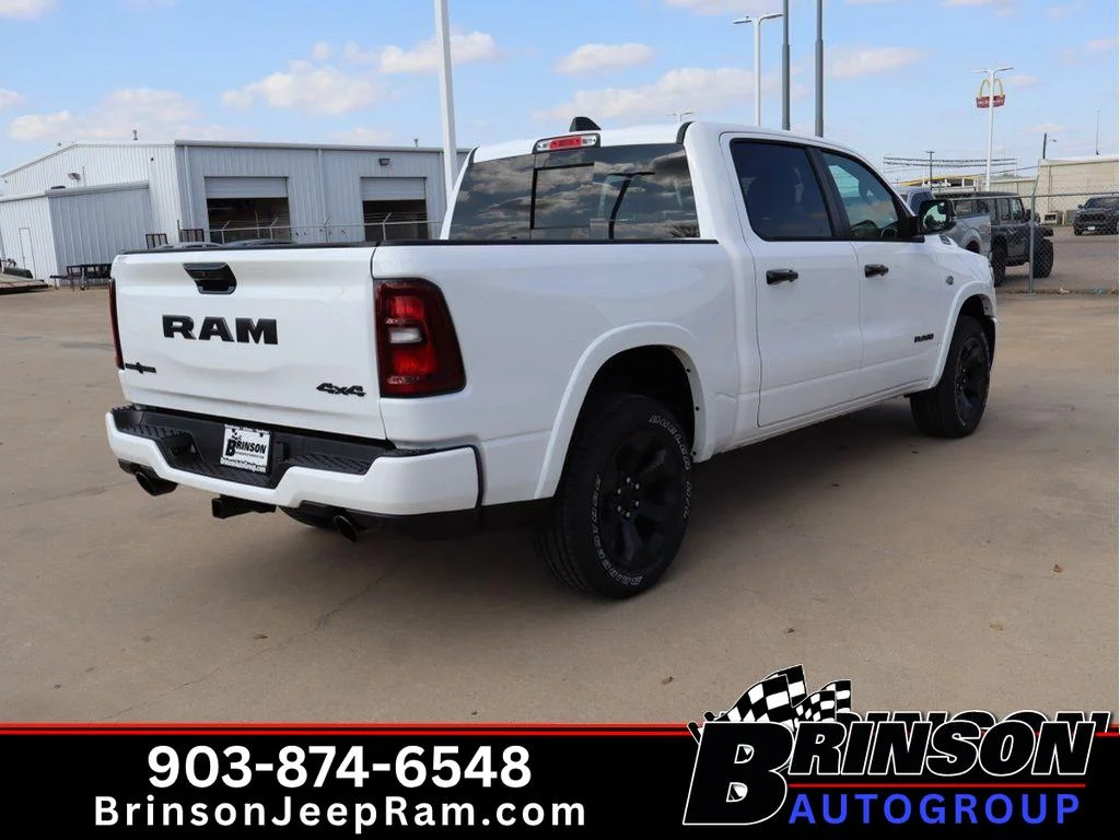 New 2026 Bright White Clearcoat RAM Lone Star image 5