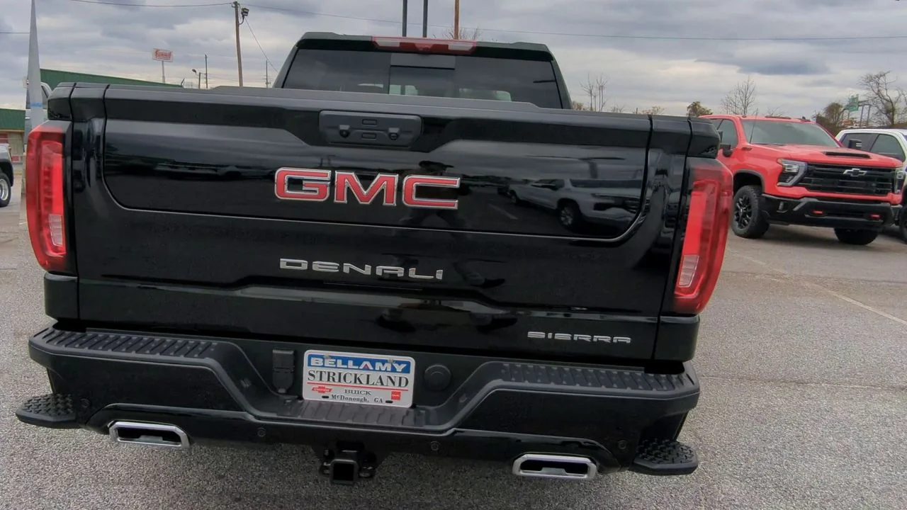 2026 GMC Sierra 1500 Denali - Photo 58