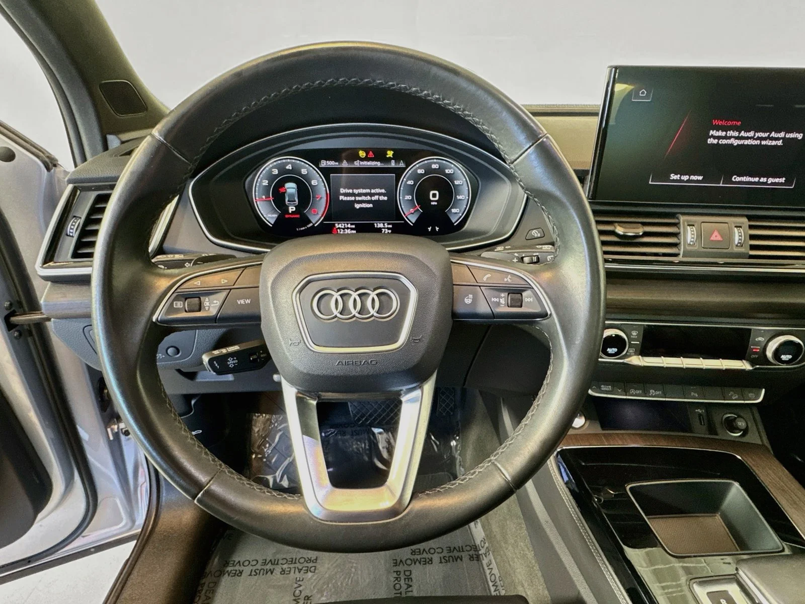Used 2022 Black Audi S line Premium Plus image 11