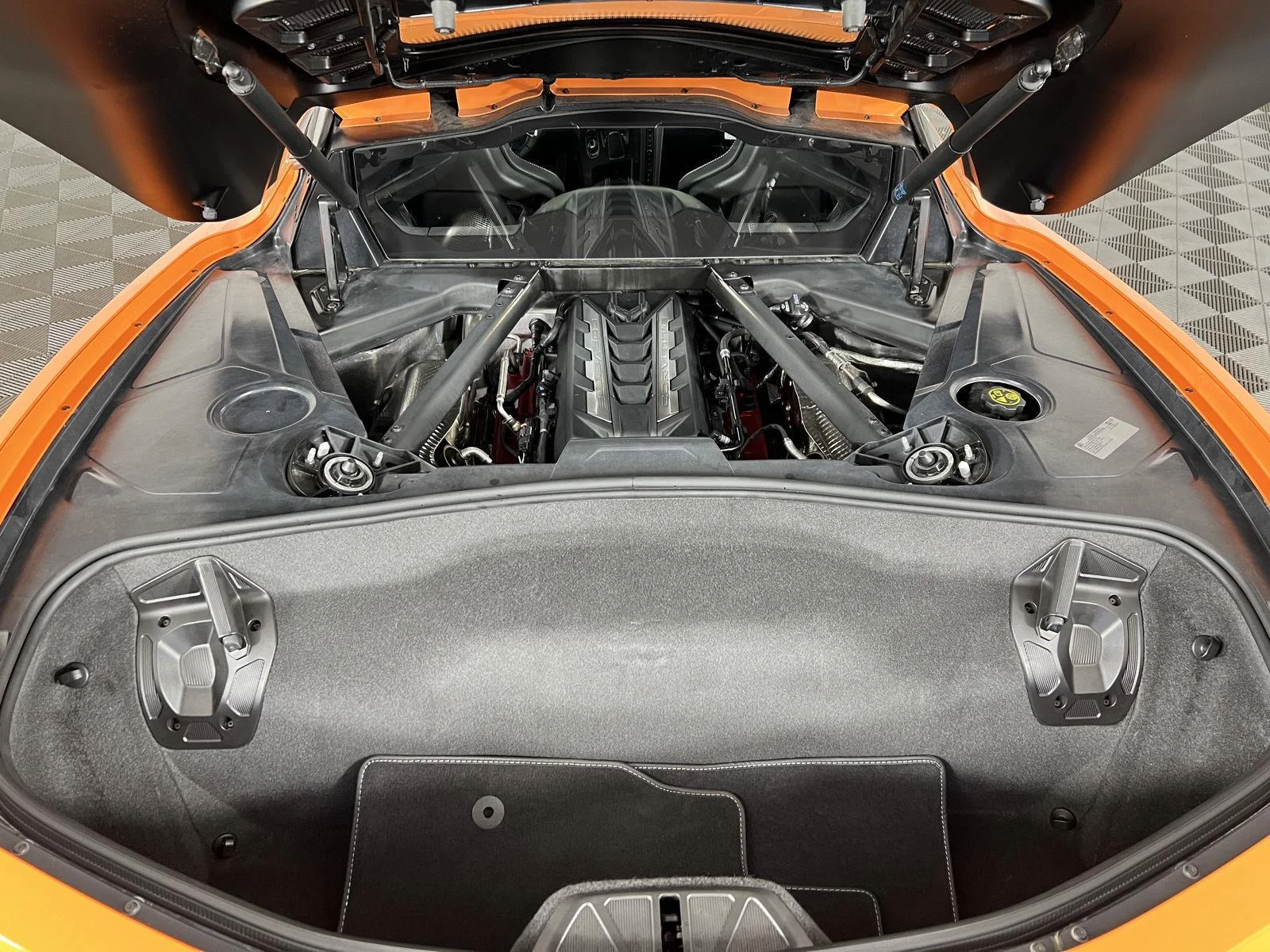Used 2024 Amplify Orange Tintcoat Chevrolet 1LT image 13
