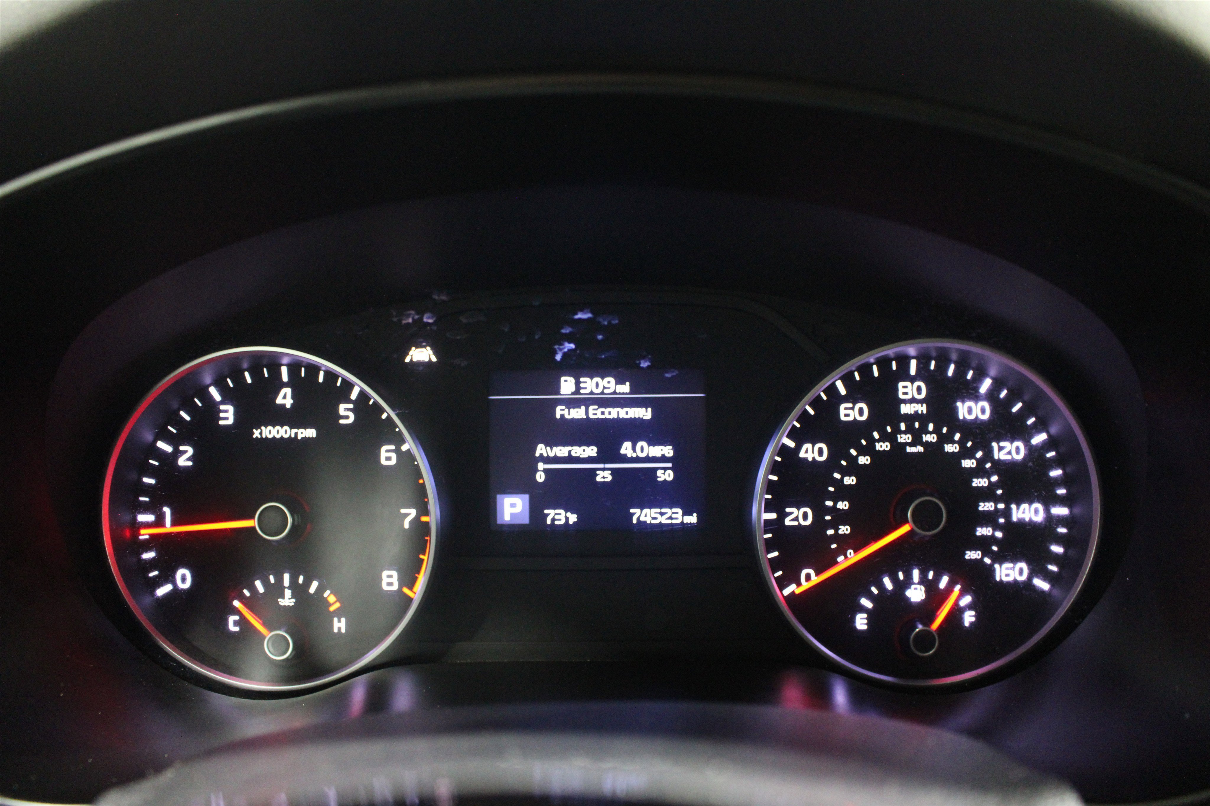 Used 2021 Sparkling Silver Kia EX image 13