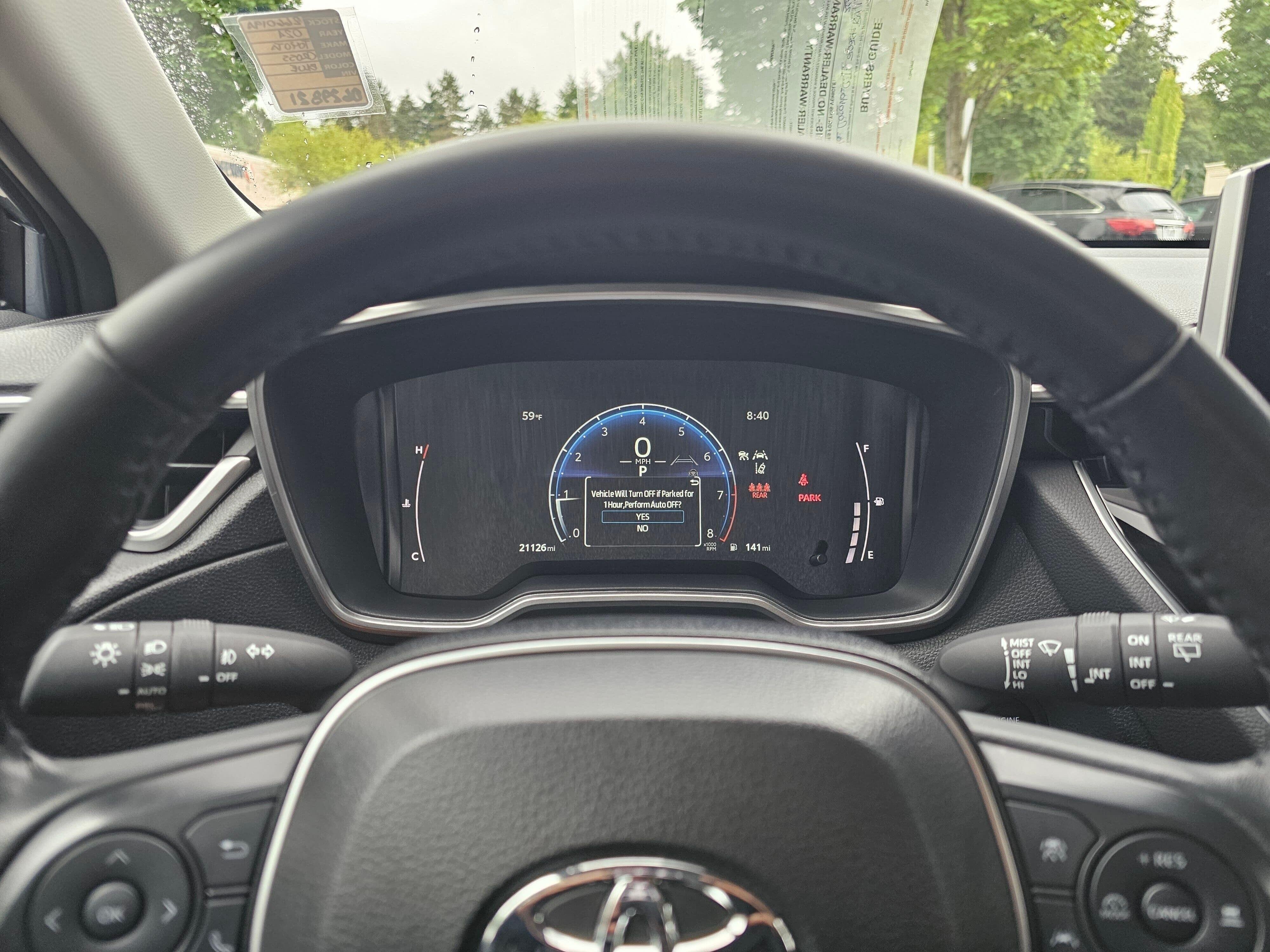 Used 2024 Celestite Toyota XLE image 26