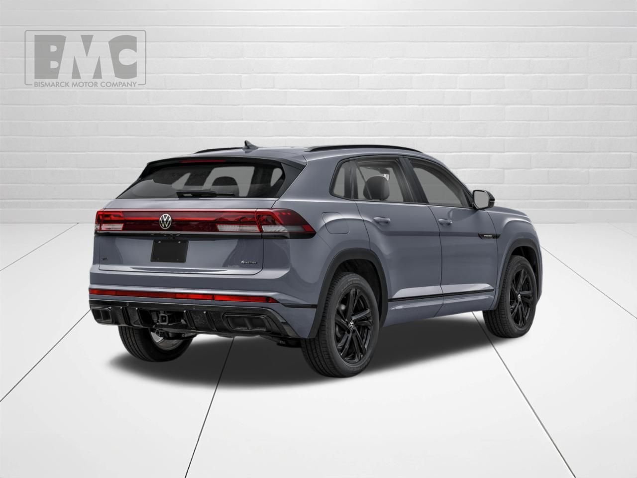 New 2026 Gray Volkswagen 2.0T SEL R-Line Black image 2
