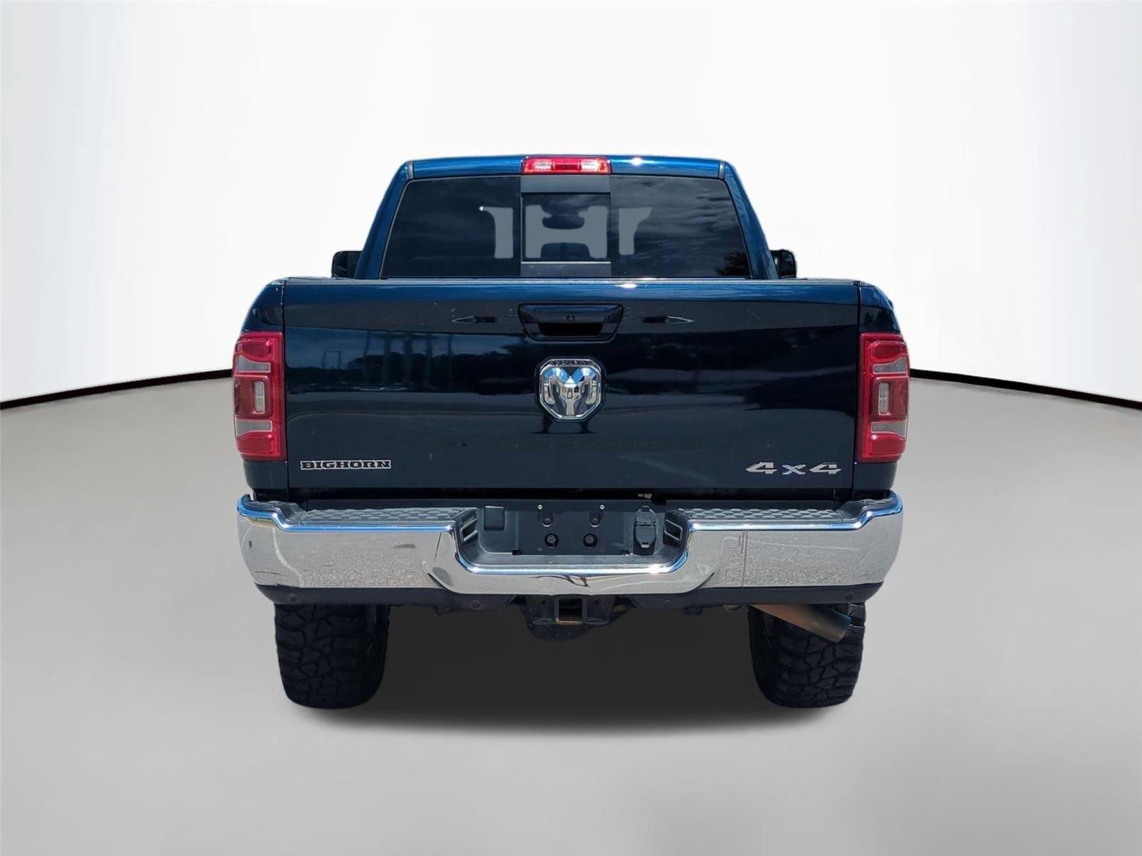 Used 2022 Patriot Blue Pearlcoat Ram Big Horn image 4