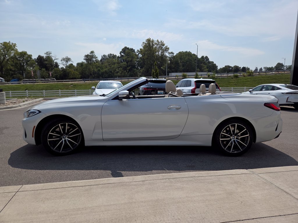Used 2022 Mineral White Metallic BMW 430i image 26