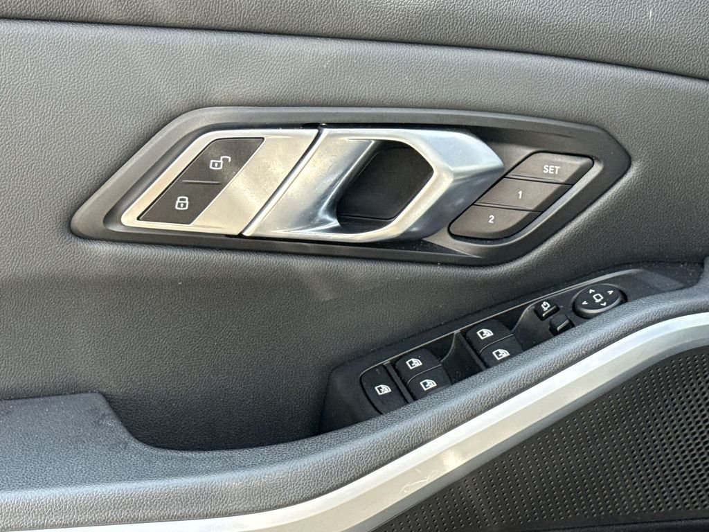 Used 2019 Mineral Gray Metallic BMW 330i xDrive image 12