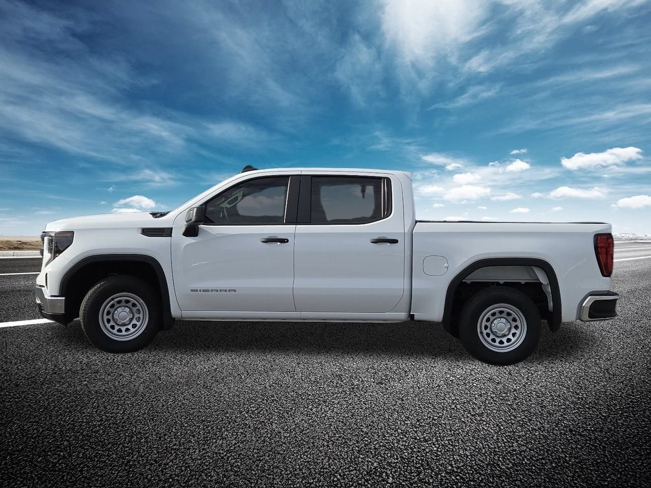 New 2026 Summit White GMC Pro image 13