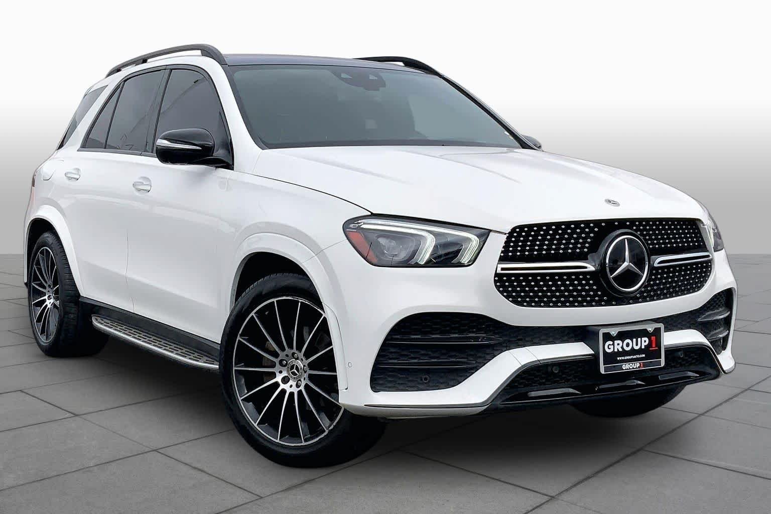 Used 2023 Polar White Mercedes-Benz GLE 350 image 3