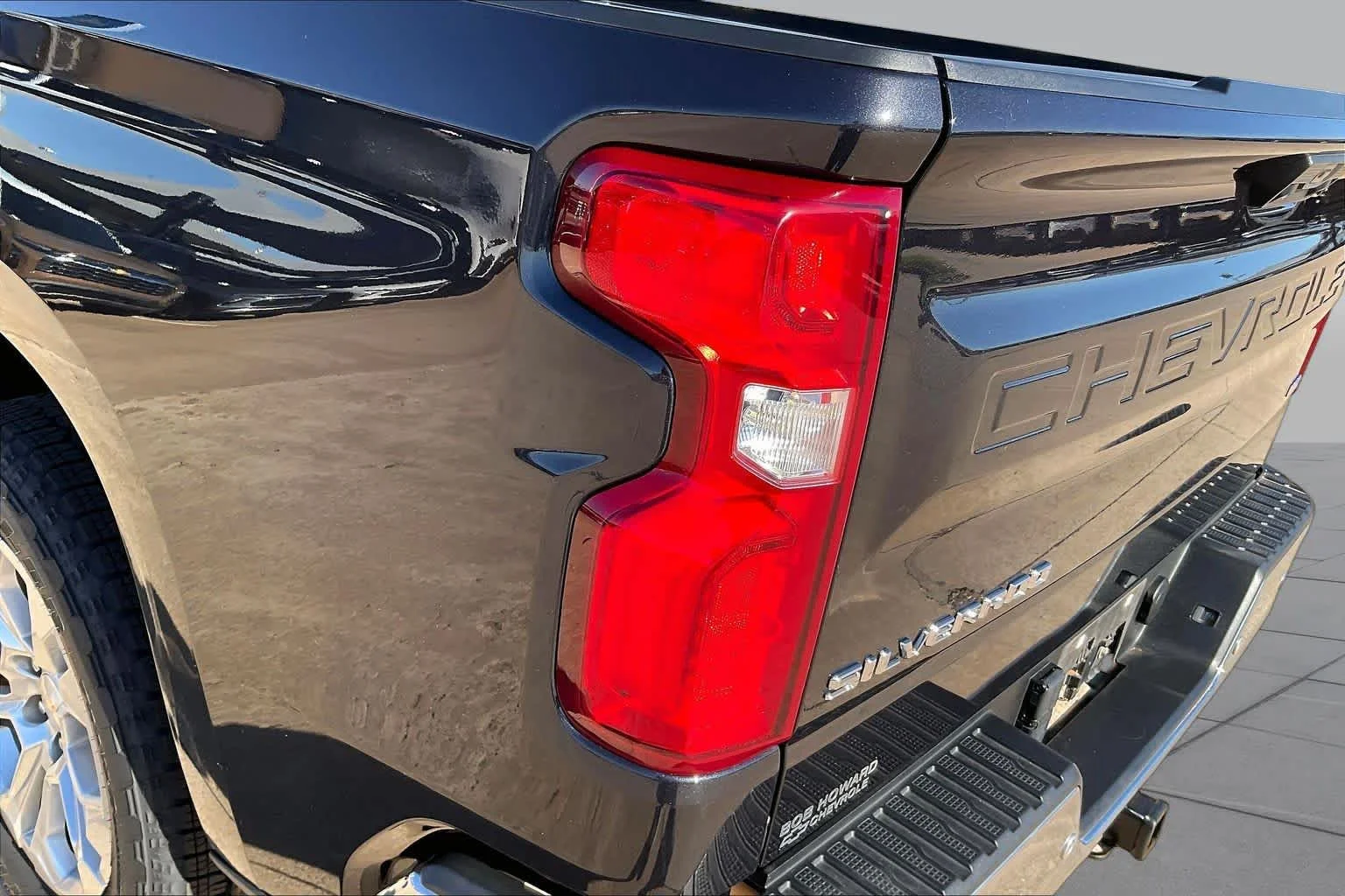 Used 2024 Dark Ash Metallic Chevrolet LTZ image 28