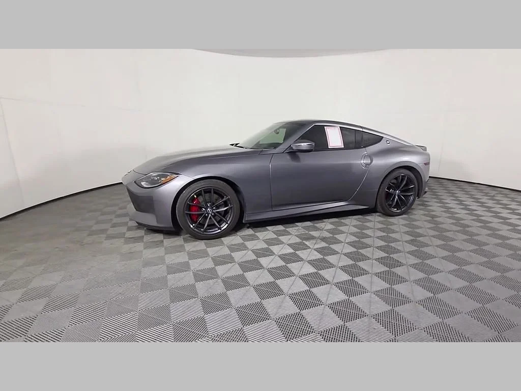 Used 2024 Gun Metallic Nissan Performance image 48