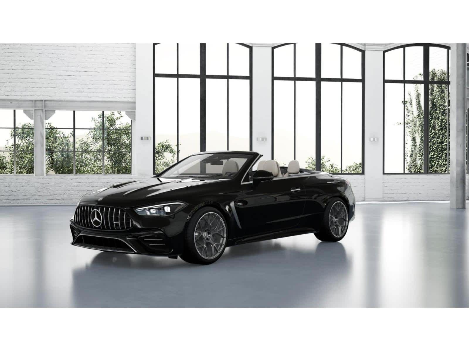New 2026 Obsidian Black Metallic Mercedes-Benz AMG® CLE 53 4MATIC+ Cabriolet image 38