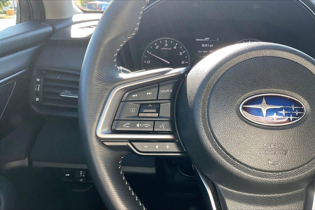Used 2025 White Subaru Premium image 23