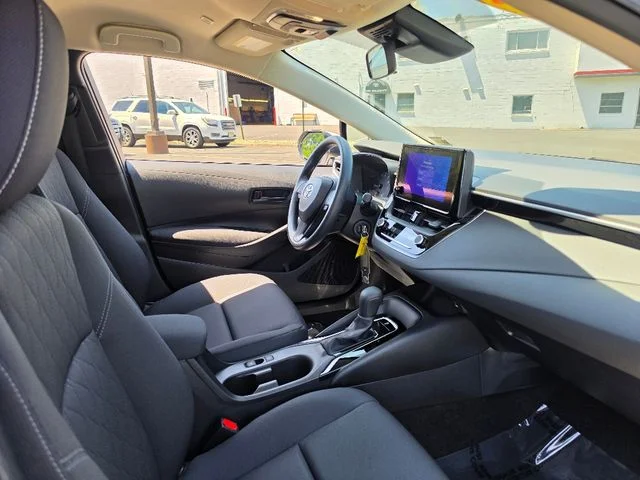 Used 2024 White Toyota LE image 11