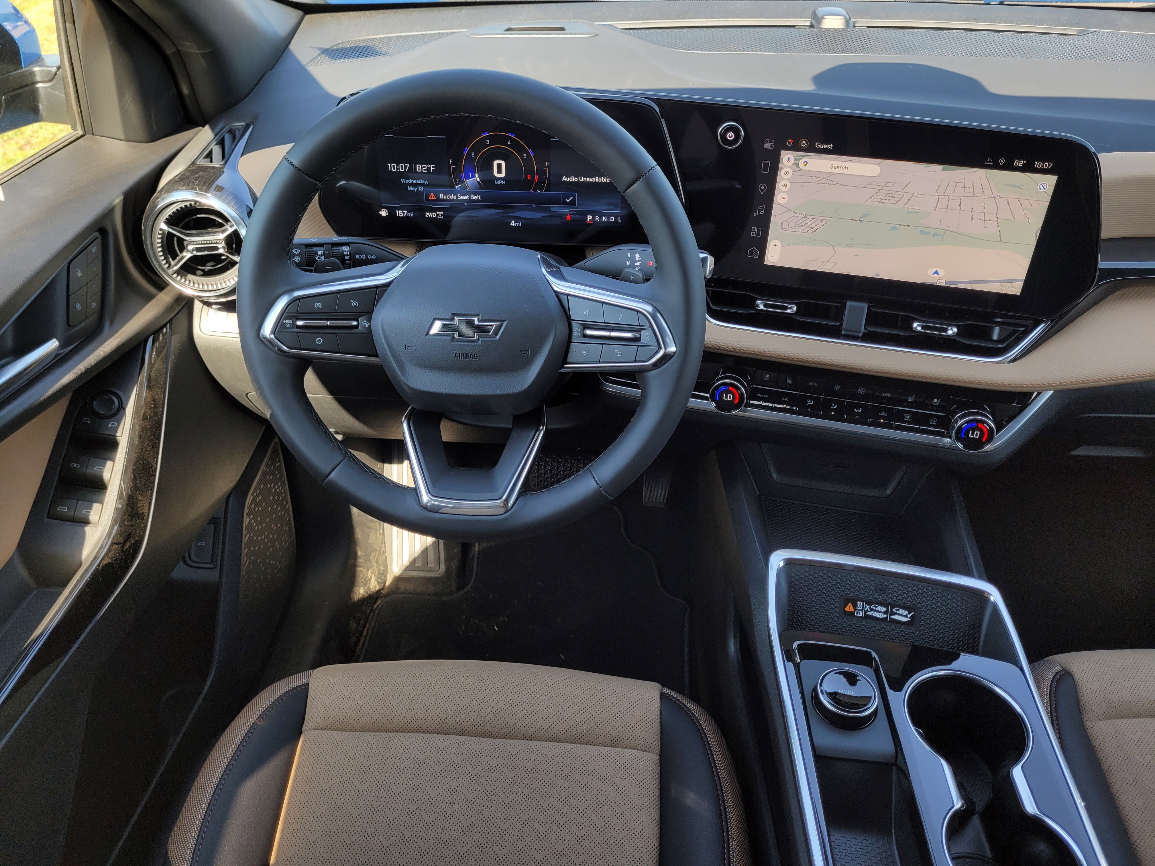 New 2026 Reef Blue Metallic Chevrolet AWD ACTIV image 13