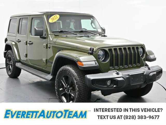 2022 Jeep Wrangler Unlimited Sahara Altitude