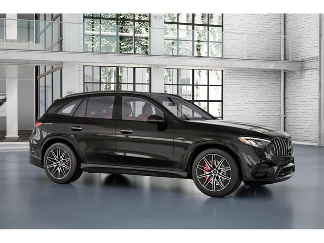 New 2026 Obsidian Black Metallic Mercedes-Benz AMG® GLC 43 4MATIC® SUV image 13
