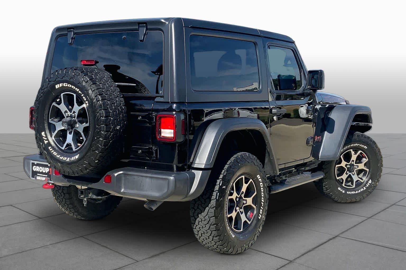 Used 2020 Black Clearcoat Jeep Rubicon image 11