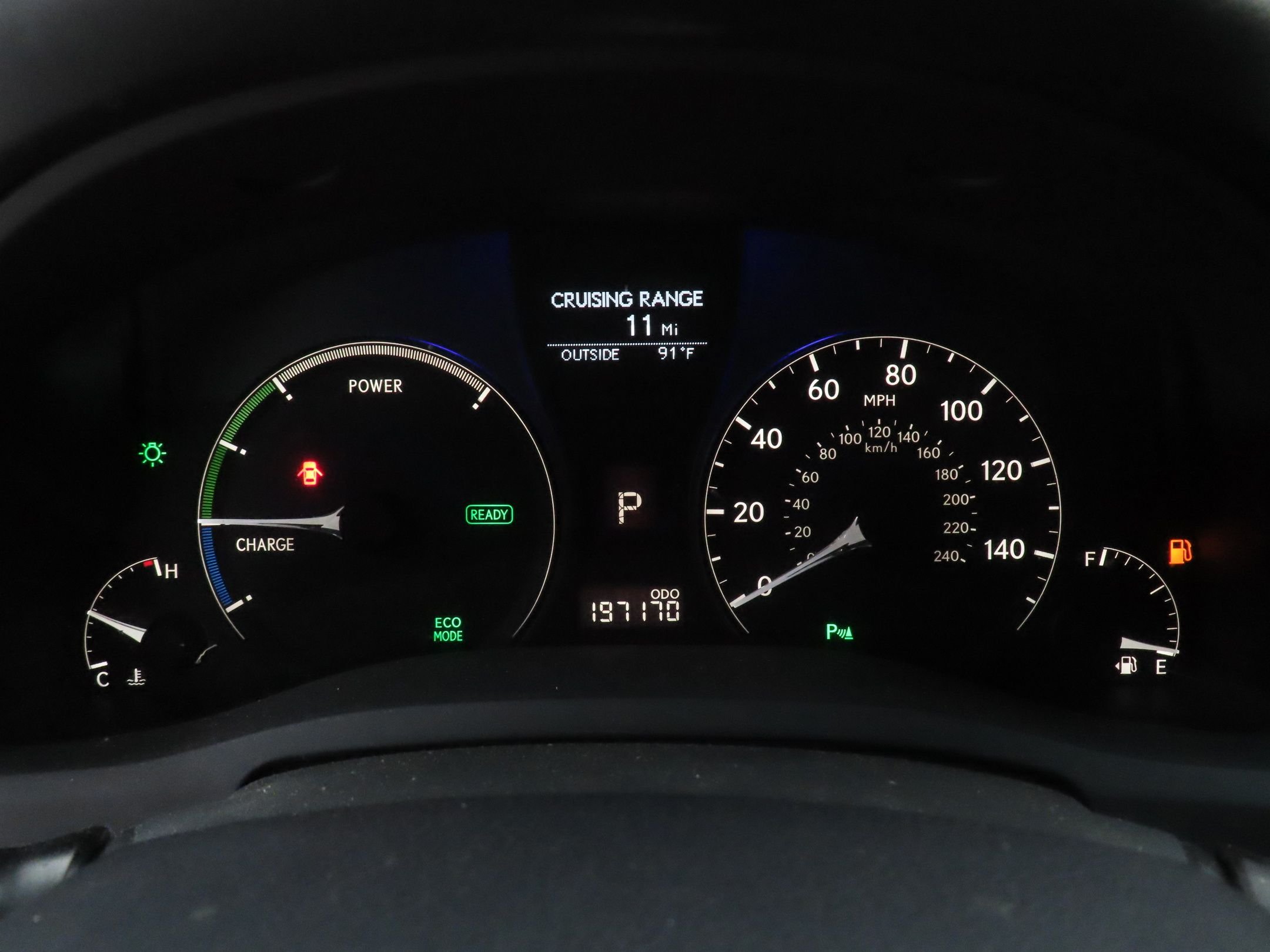 Used 2012 Gray Lexus 450h image 12