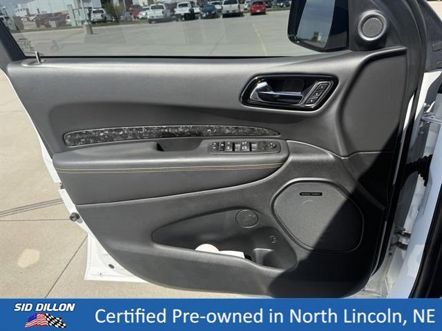 Used 2023 White Knuckle Clearcoat Dodge Hemi Orange image 18