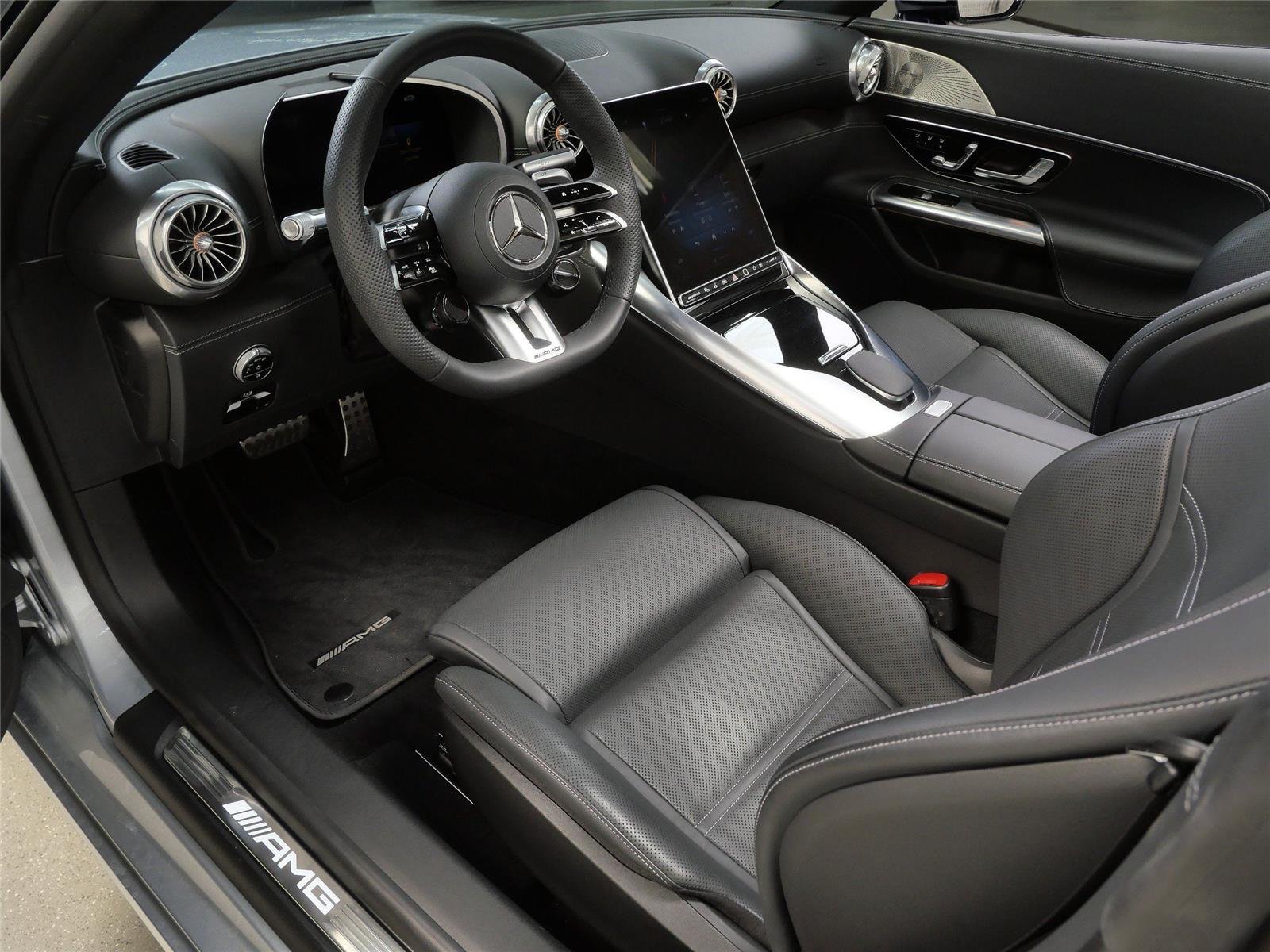 Used 2023 Mercedes-Benz SL Mercedes-AMG with VIN W1KVK5AB3PF017322 for sale in Minnetonka, Minnesota