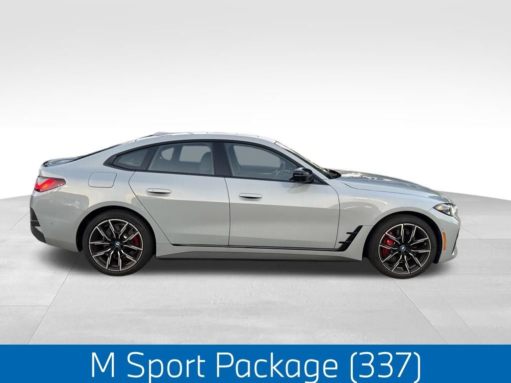 Used 2024 Gray BMW eDrive40 image 2