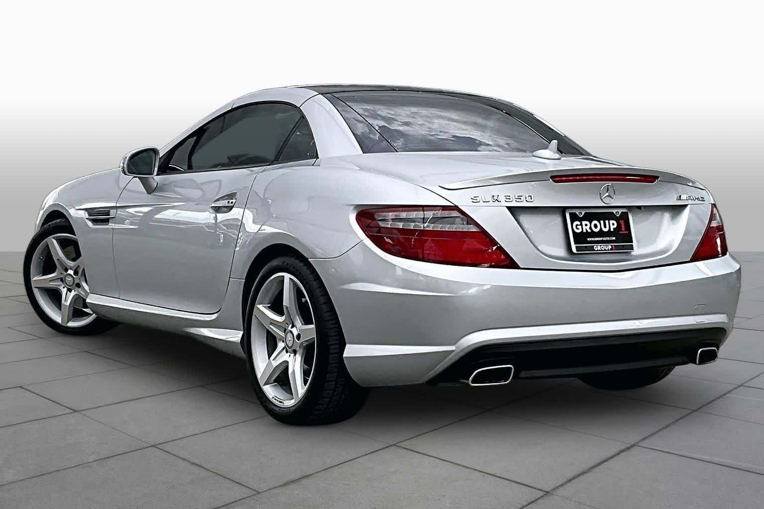 Used 2014 Iridium Silver Metallic Mercedes-Benz SLK 350 image 12