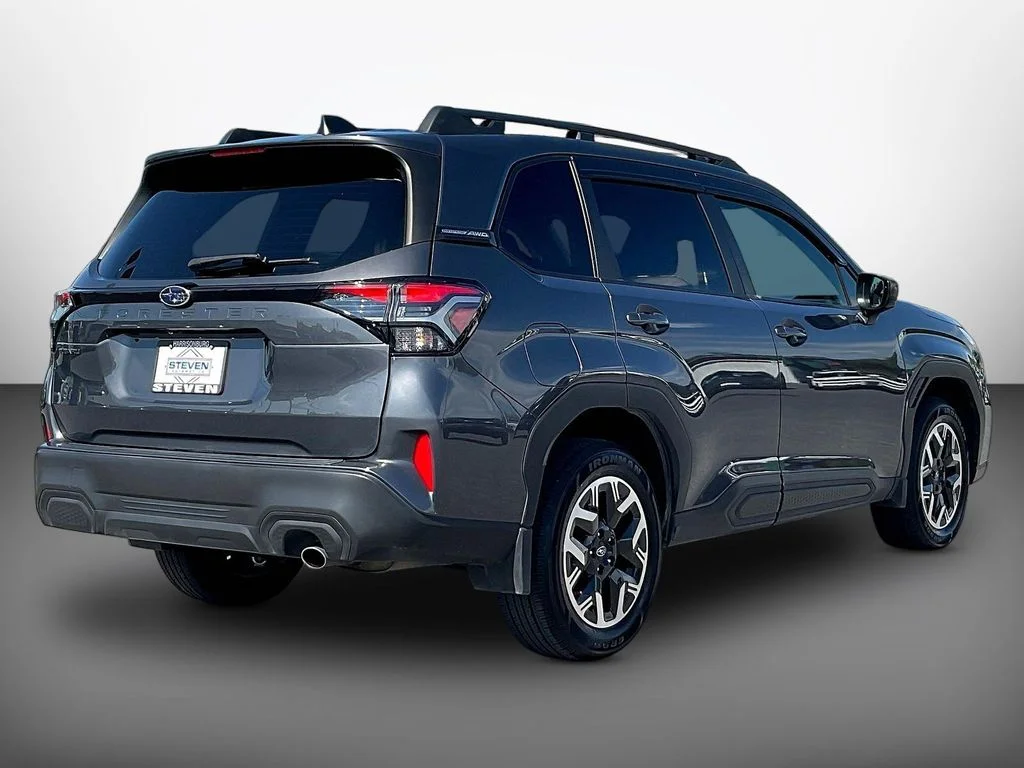 Used 2025 Gray Subaru Premium image 6