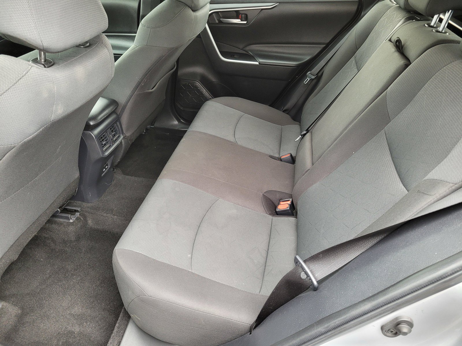 Certified Used 2025 Silver Toyota XLE image 12