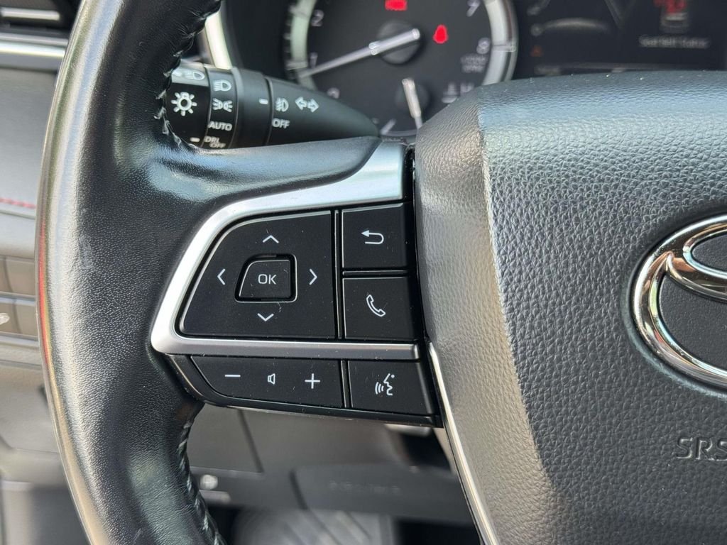 Used 2021 Silver Toyota XSE image 11