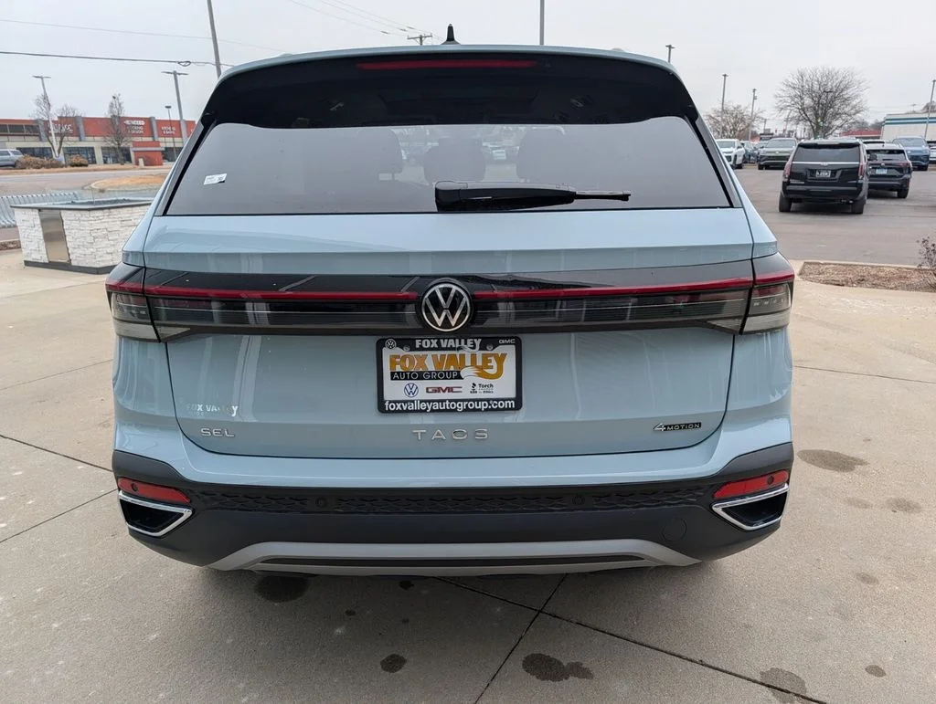 New 2026 Gray Volkswagen 1.5T SEL image 4