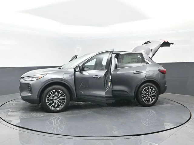 New 2026 Carbonized Gray Metallic Ford Plug-in Hybrid image 32