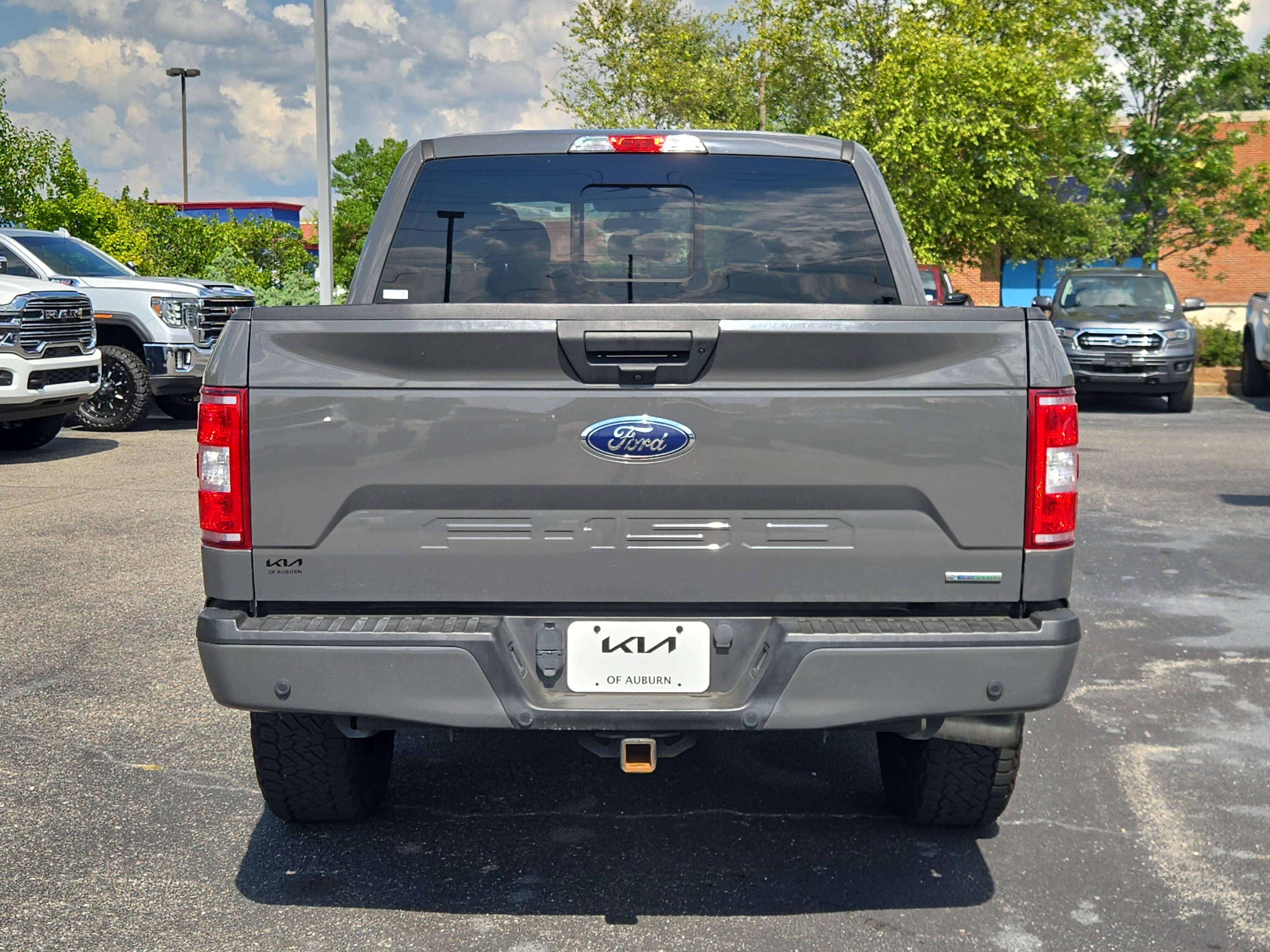 Used 2020 Gray Ford LARIAT image 8