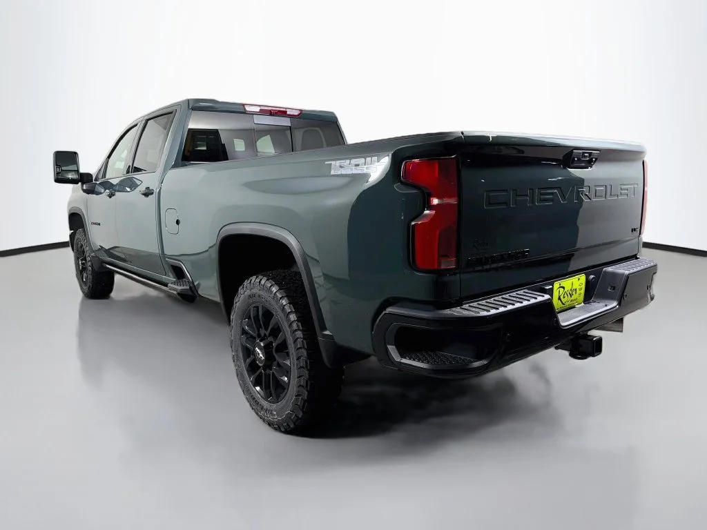 New 2026 Cypress Gray Chevrolet LTZ image 8