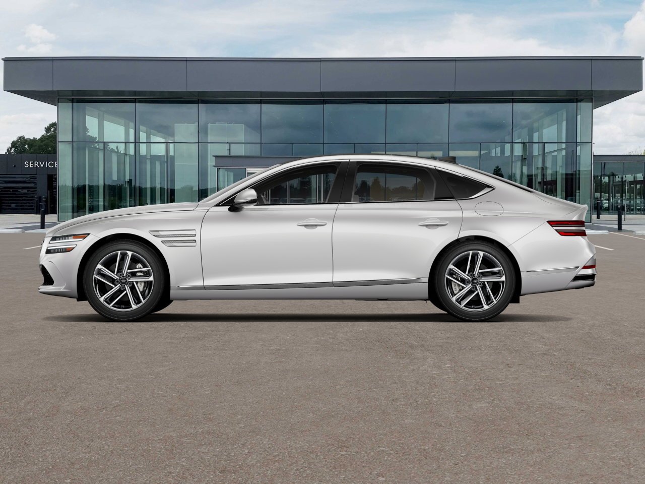 New 2026 Uyuni White Genesis 2.5T ADVANCED image 4
