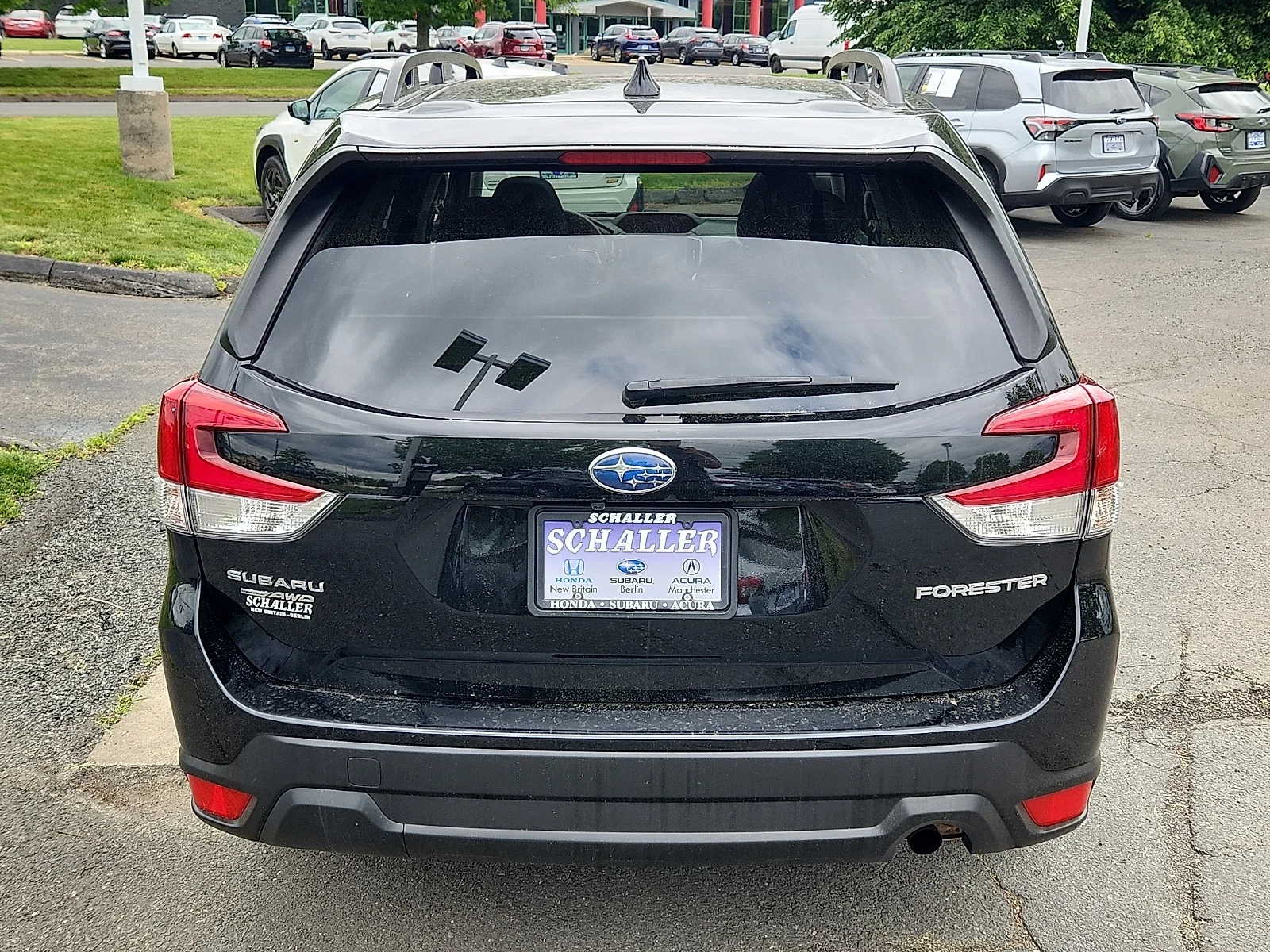 Certified Used 2024 Crystal Black Silica - CBS Subaru Premium image 5