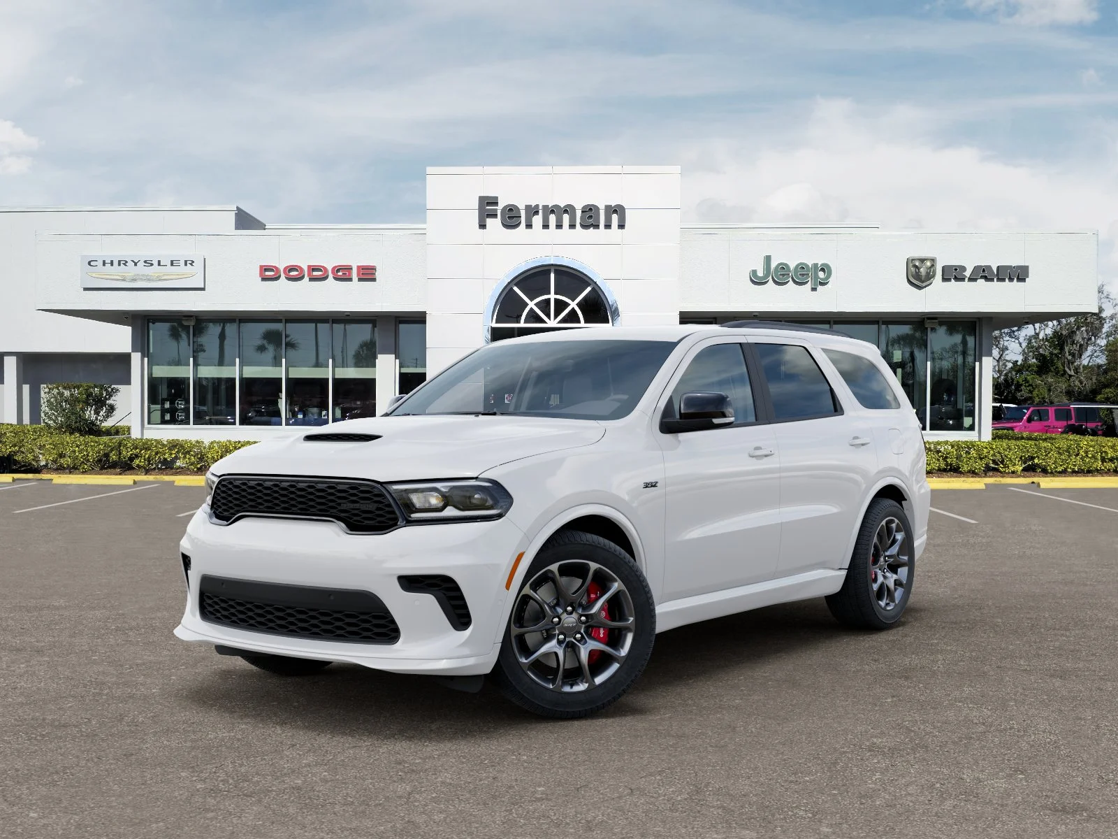 New 2026 White Knuckle Clear-Coat Exterior Paint Dodge R/T image 2