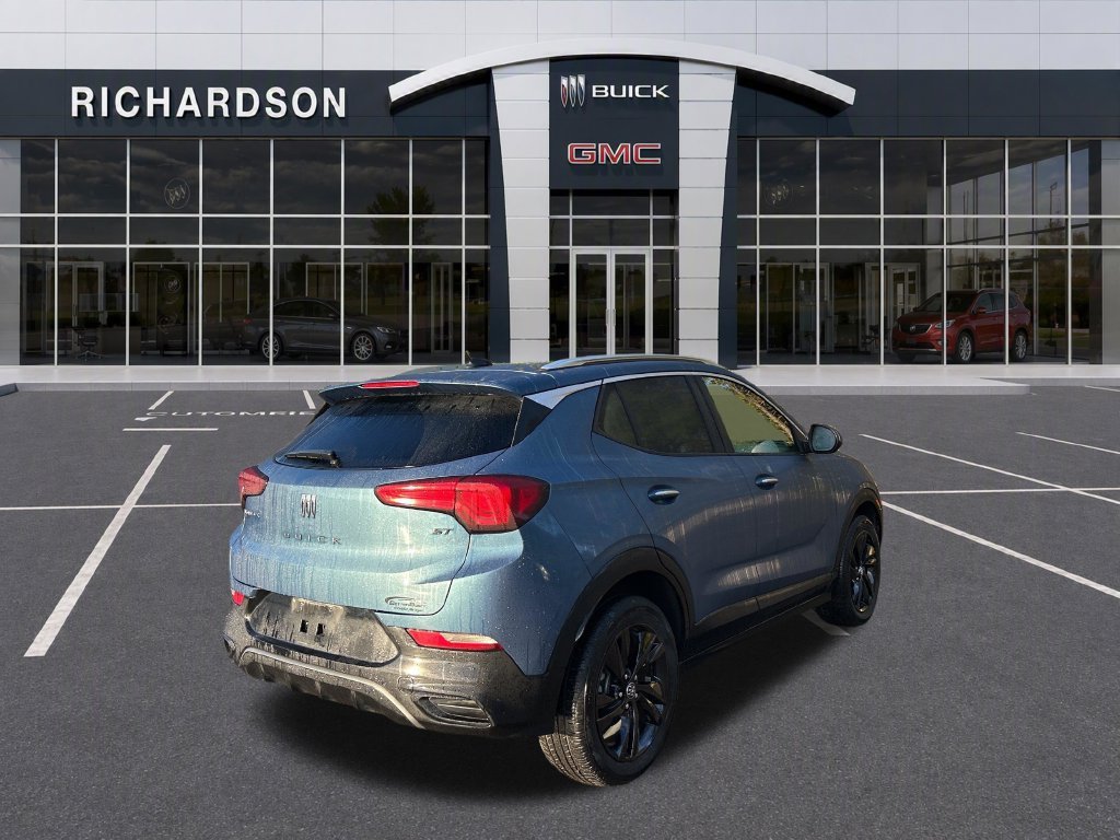 Used 2024 Ocean Blue Metallic Buick Sport Touring image 5