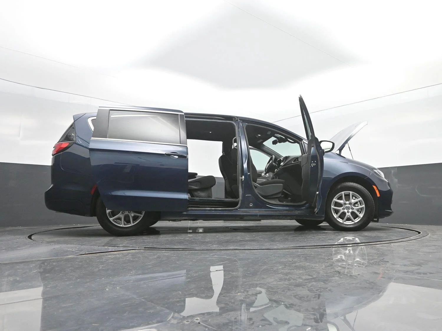 Used 2024 Fathom Blue Pearlcoat Chrysler Touring image 48