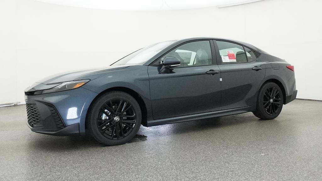 New 2026 Dark Cosmos Toyota SE image 4