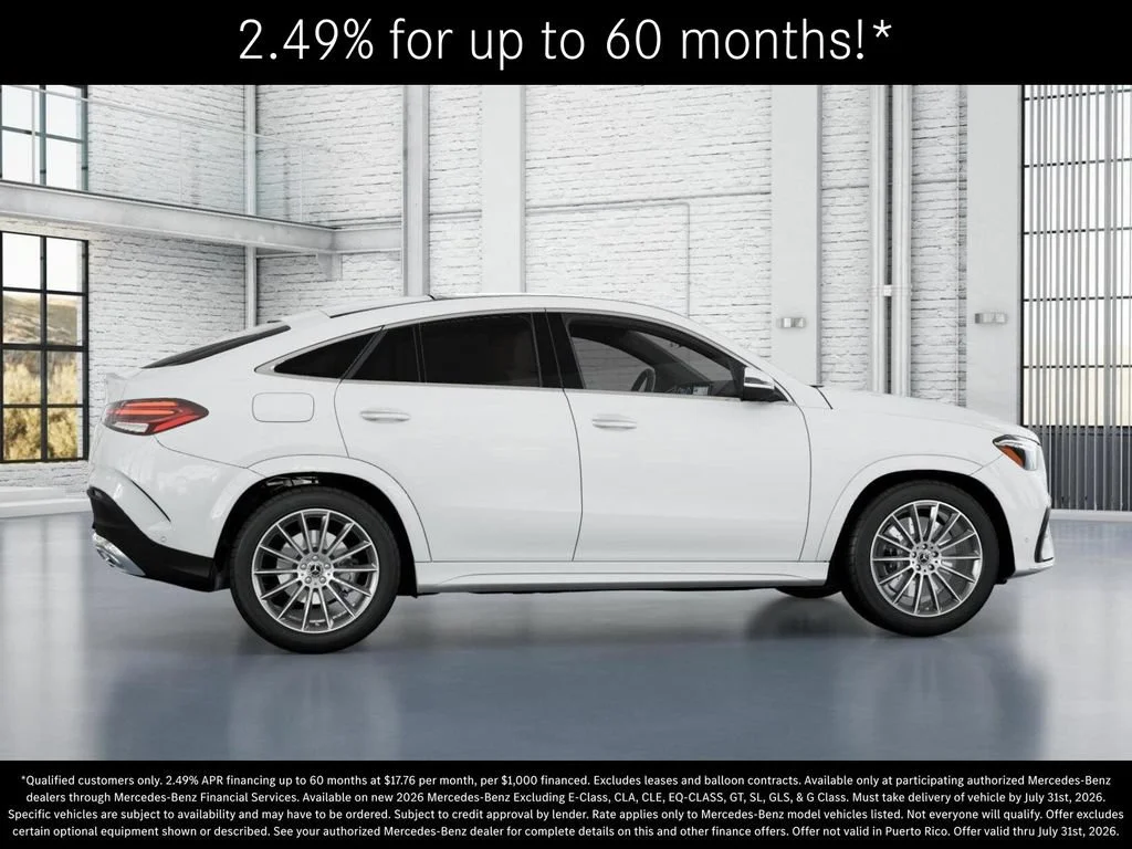 New 2026 Polar White Mercedes-Benz GLE 450 image 59