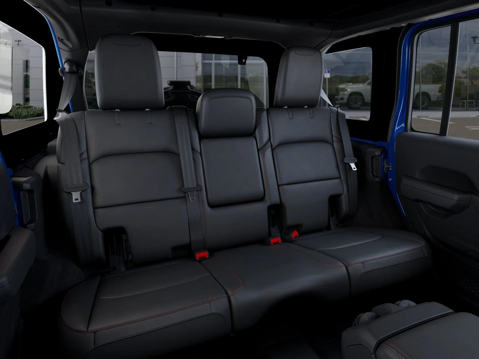 New 2026 Hydro Blue Pearl-Coat Exterior Paint Jeep Rubicon image 41