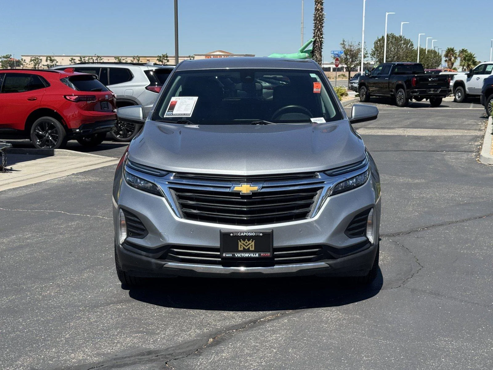 Used 2024 Sterling Gray Metallic Chevrolet LT image 2