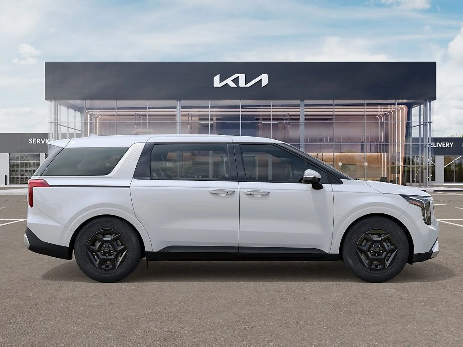 New 2027 White Kia LXS image 8