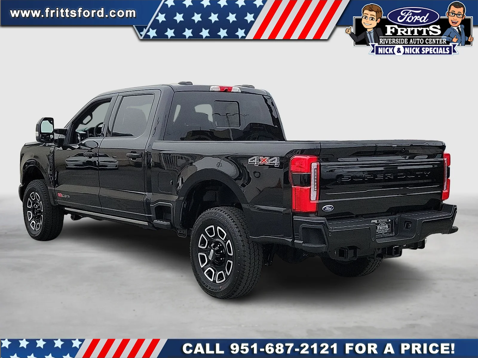 New 2026 Agate Black Metallic Ford F-250® Platinum® image 2