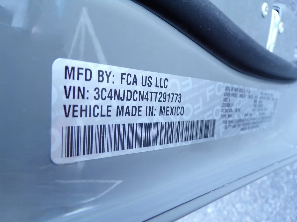 New 2026 Gray Jeep Limited image 12