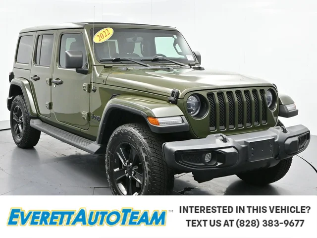 2022 Jeep Wrangler Unlimited Sahara Altitude